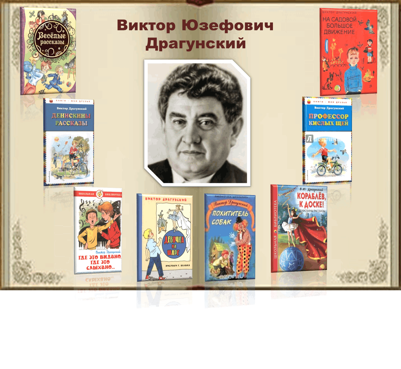 110 лет со дня рождения В.Драгунского" 2023, Ярославль - дата и место проведения