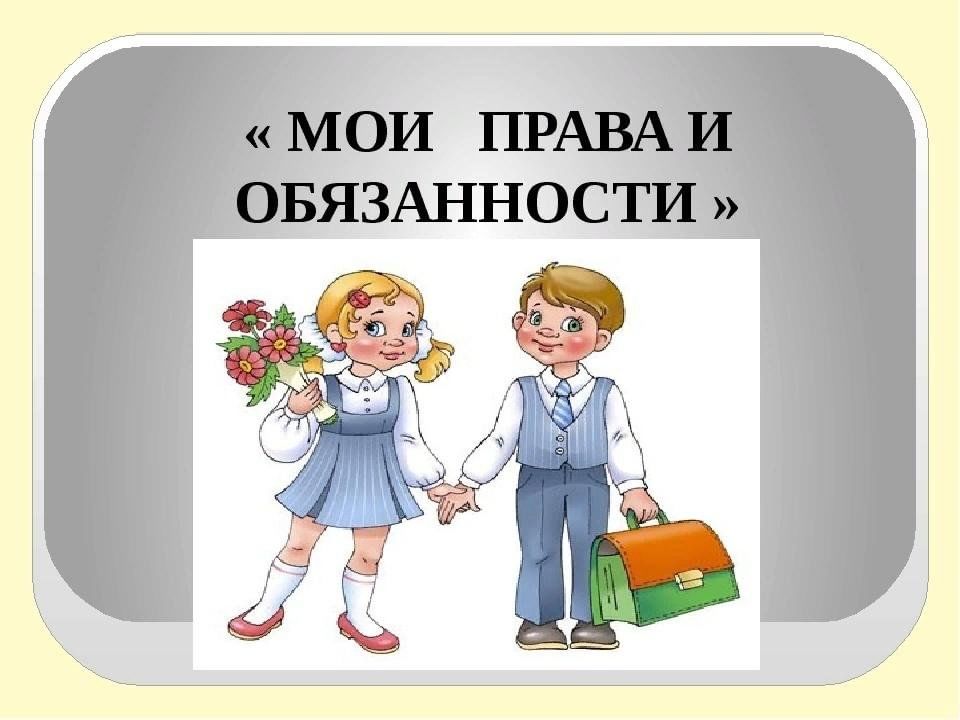 5 примеров прав и обязанностей
