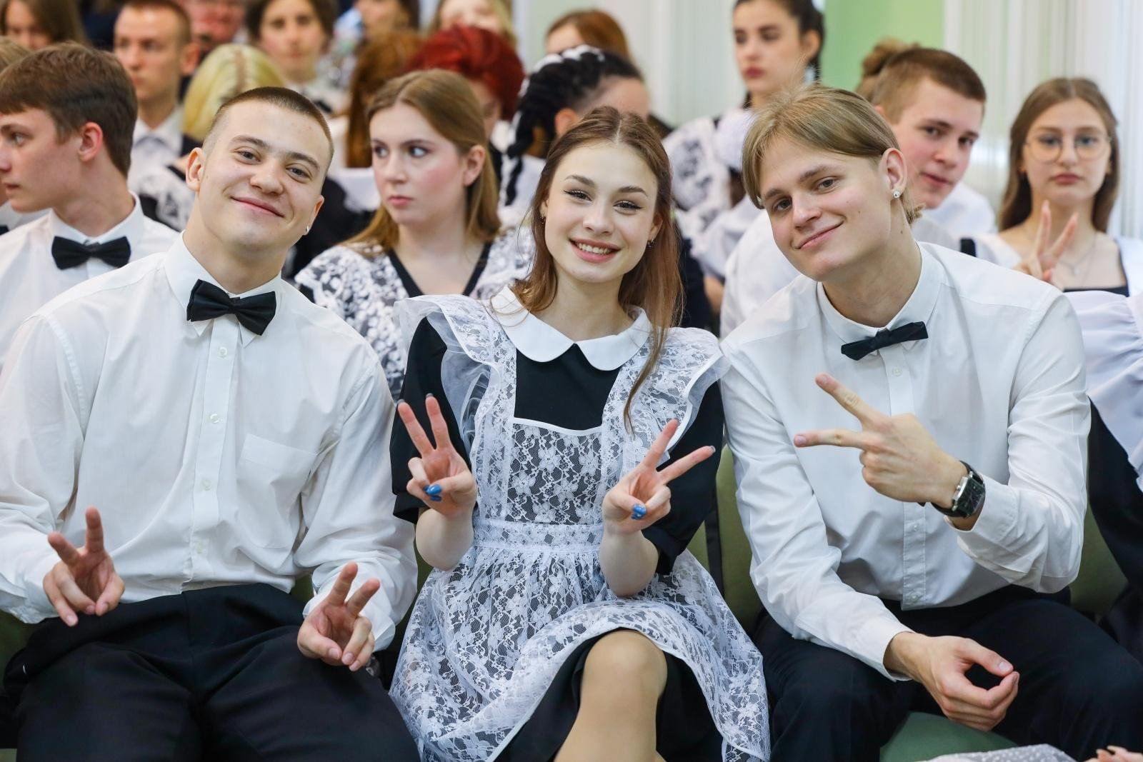 9 школа выпускной фото