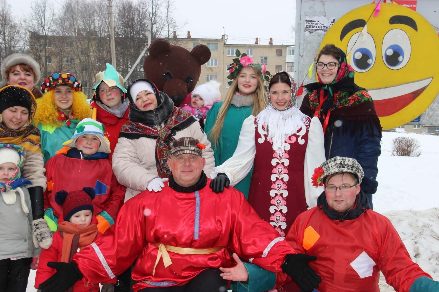 масленица в новомосковске