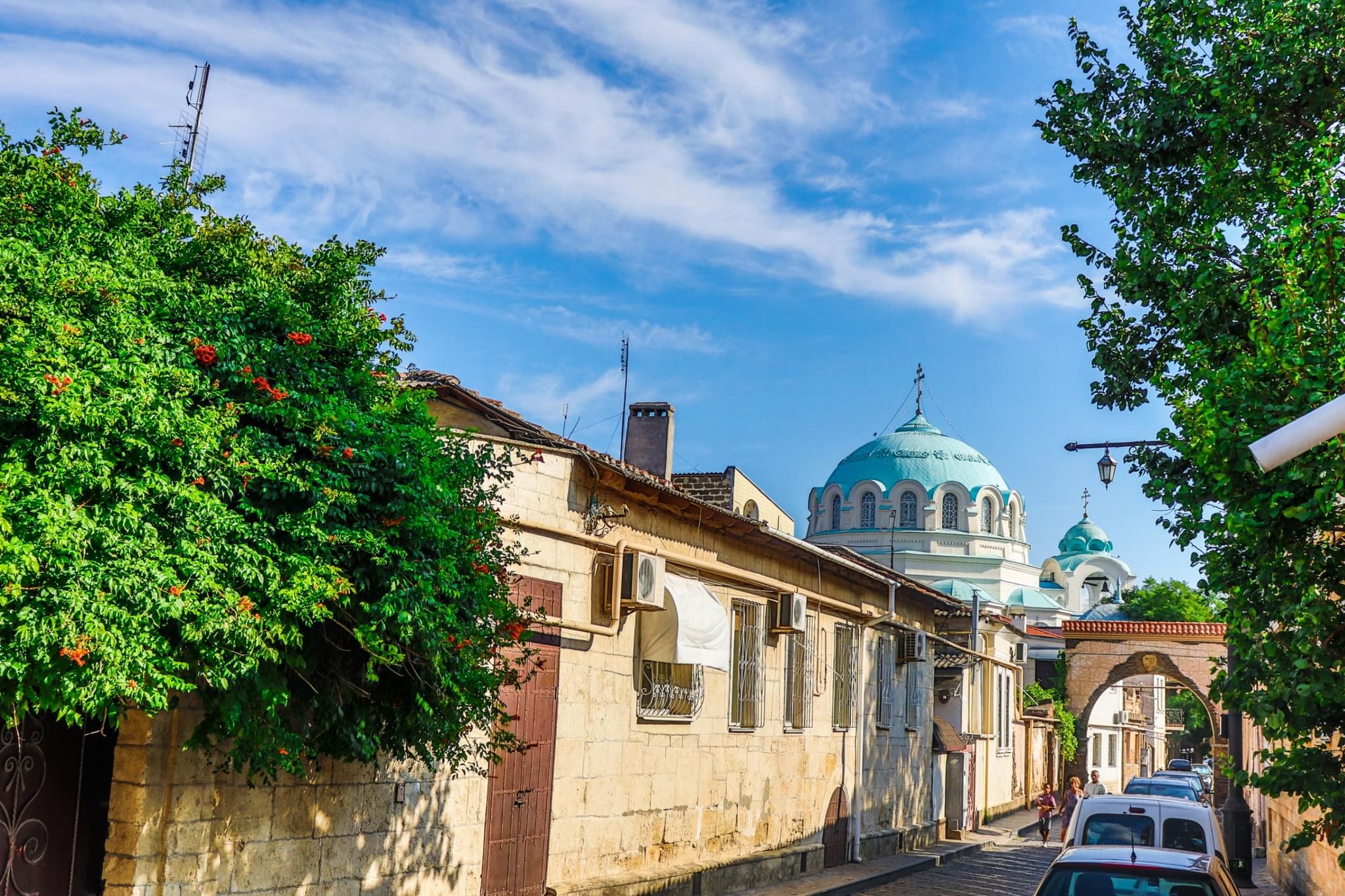 старый город евпатория достопримечательности