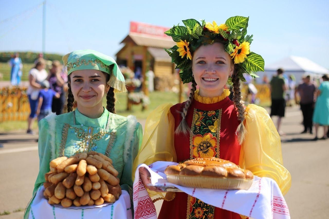 Сабантуй Татарская кухня