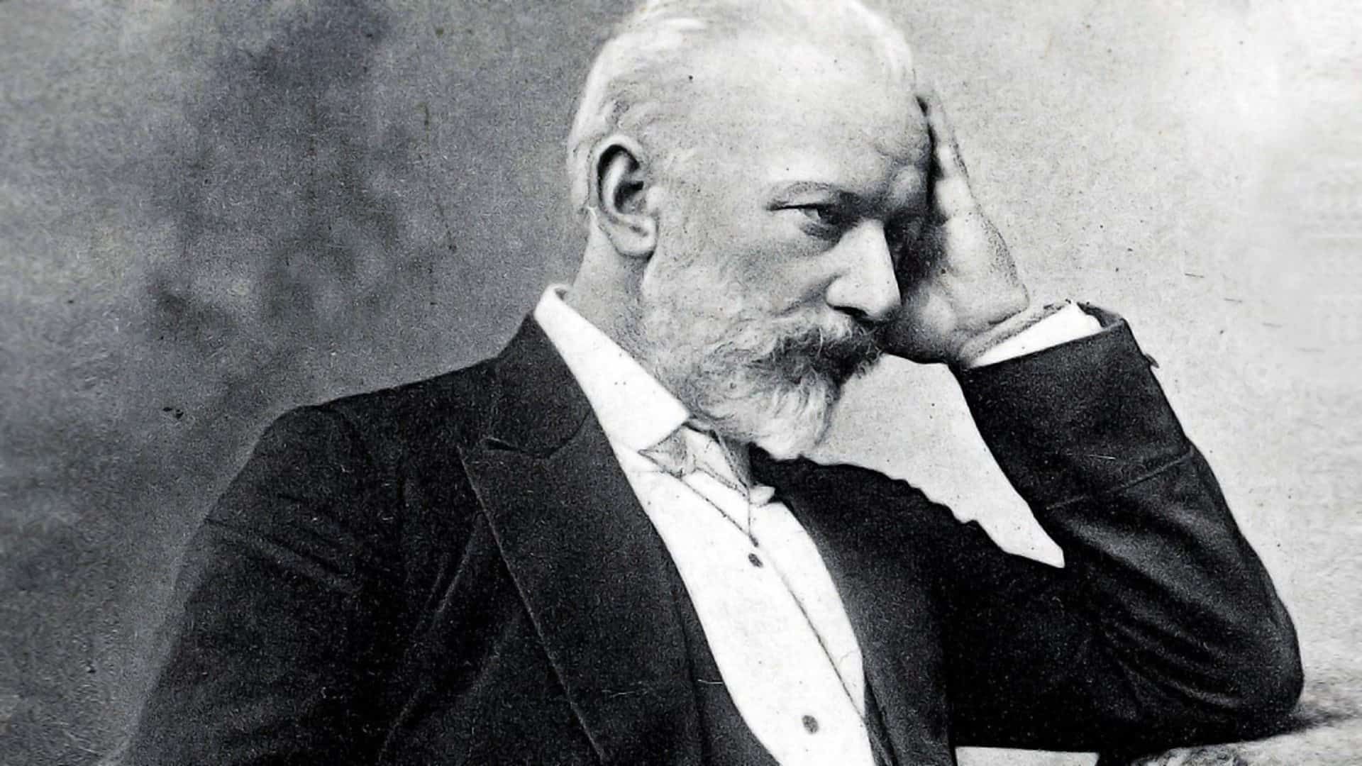 Петр ильич чайковский фото