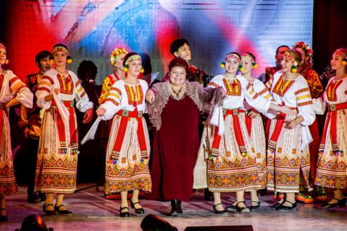 X Всероссийский конкурс исполнителей народной песни имени Л.А. Руслановой