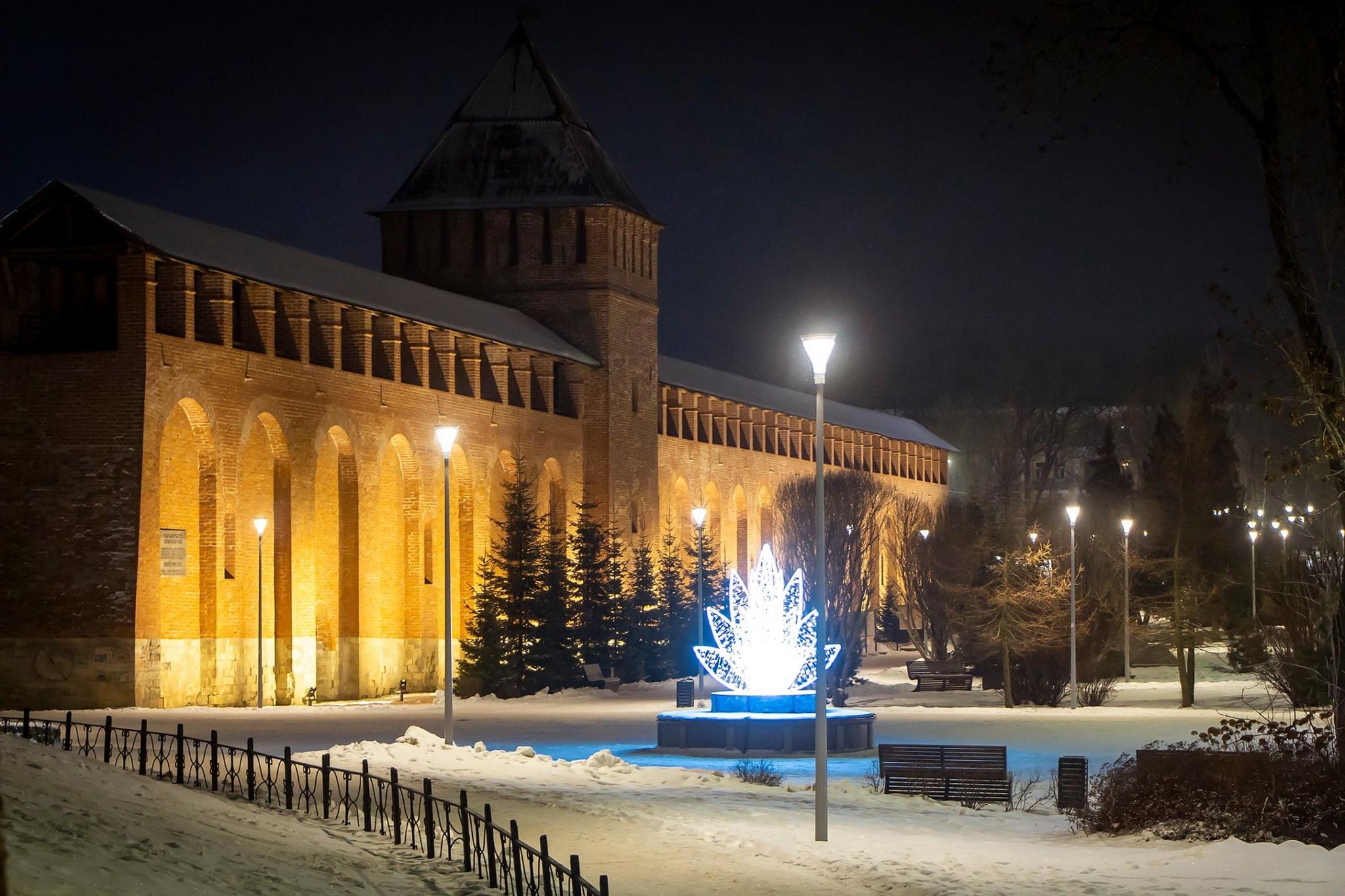 Маховая башня. Башни Смоленской крепостной стены - VisitSmolensk.ru