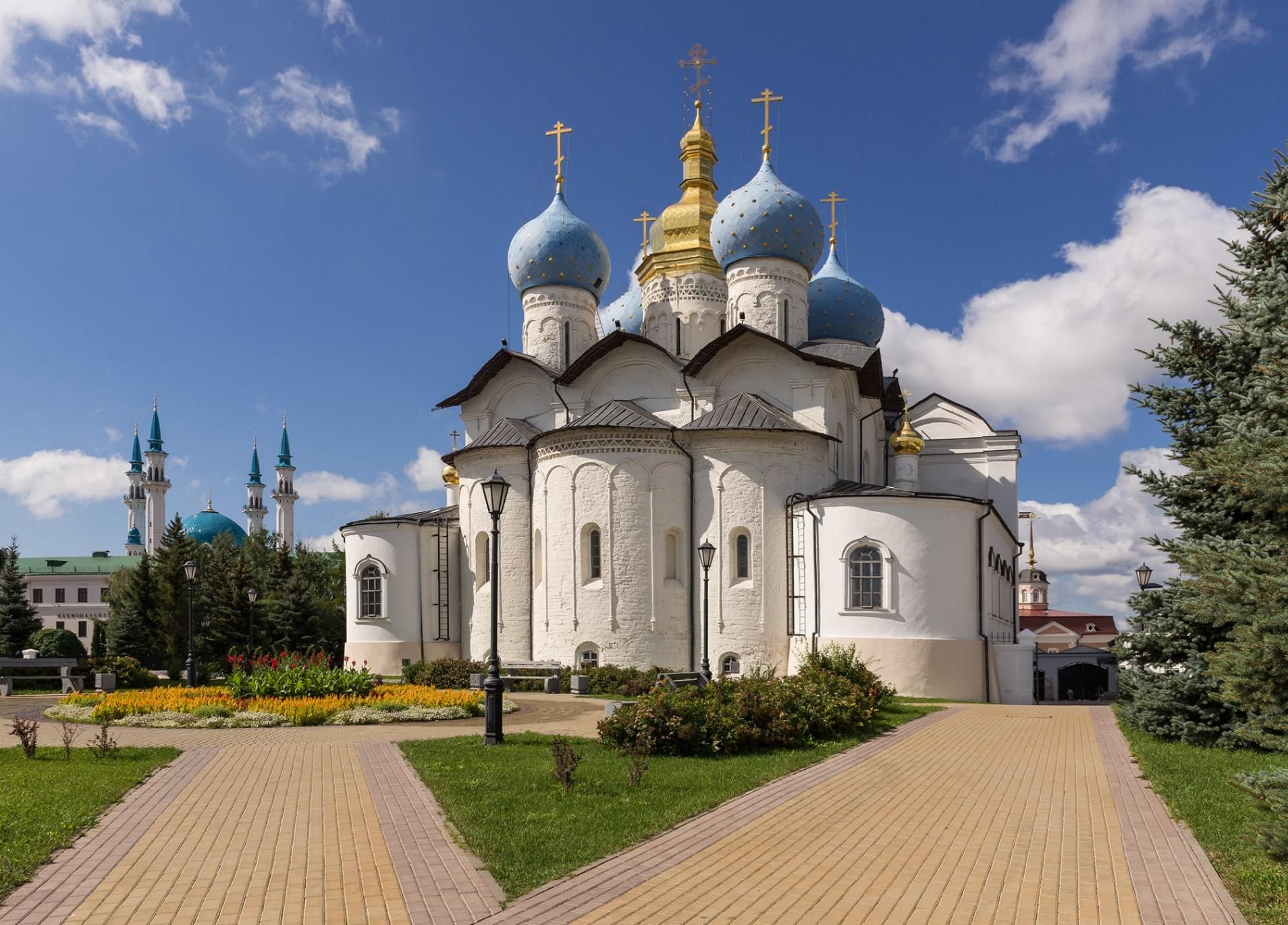 благовещенский собор в казани