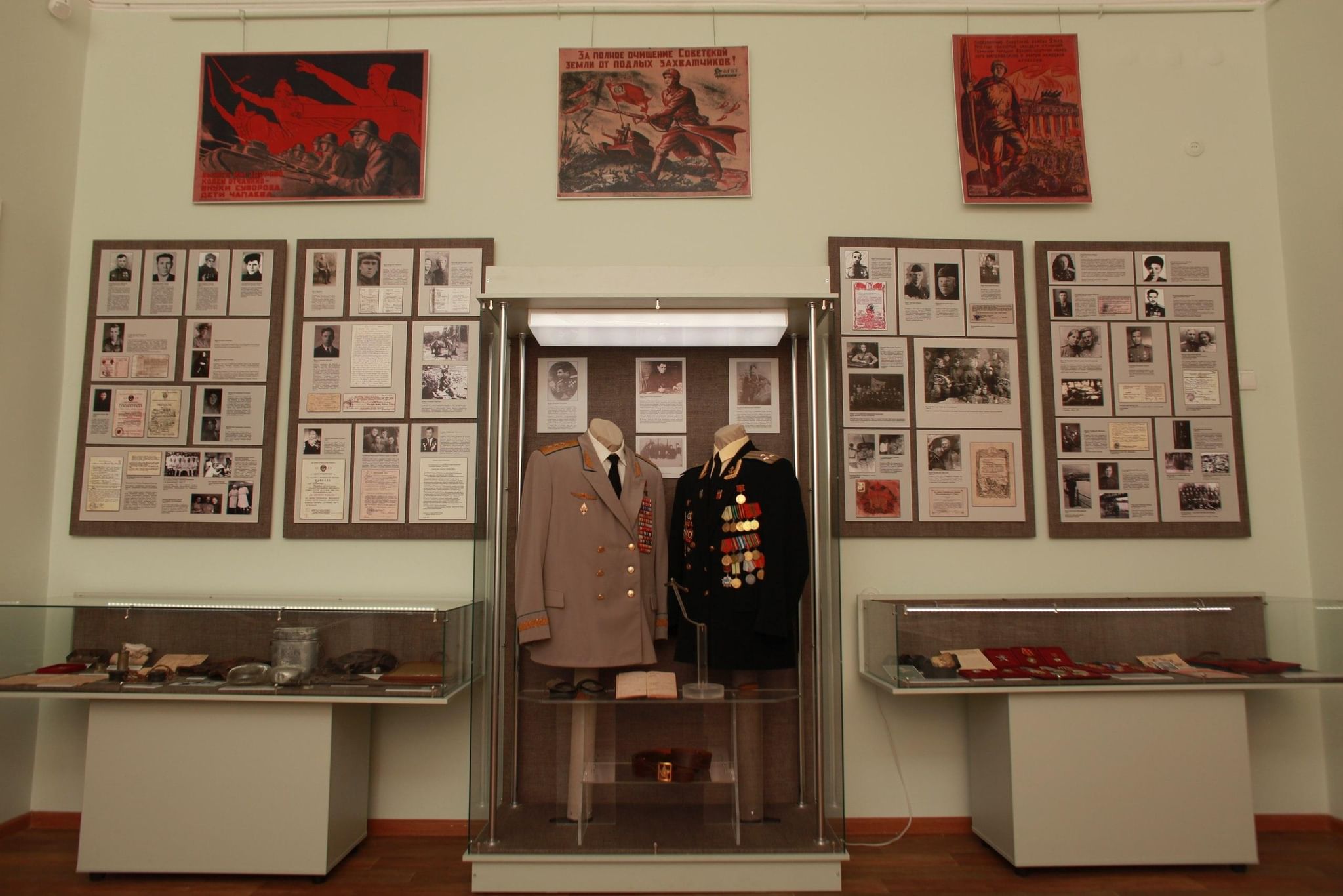 музеи в годы великой отечественной войны