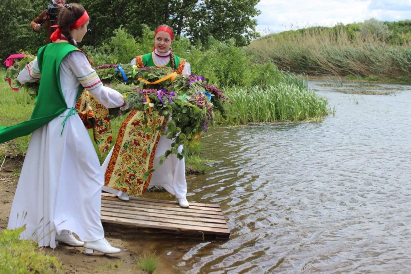 Семик праздник на руси картинки