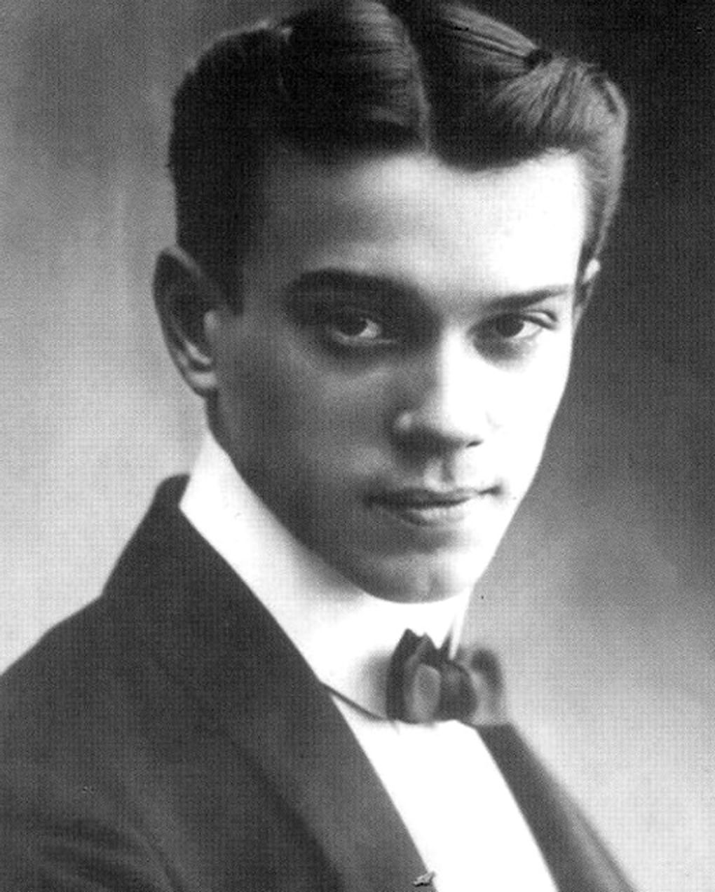Вацлав Нижинский. 1909 год. Фотография: Дом-музей Марины Цветаевой, Москва