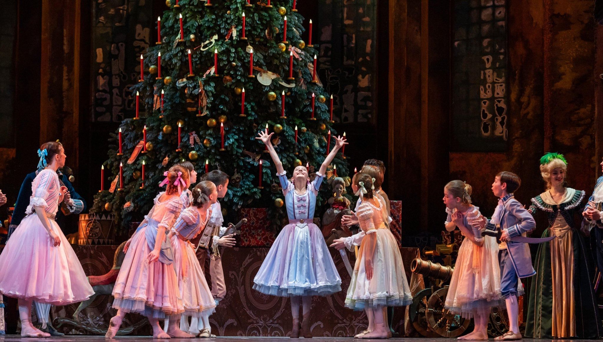 снежная королева театр на таганке. казань балет 2024.