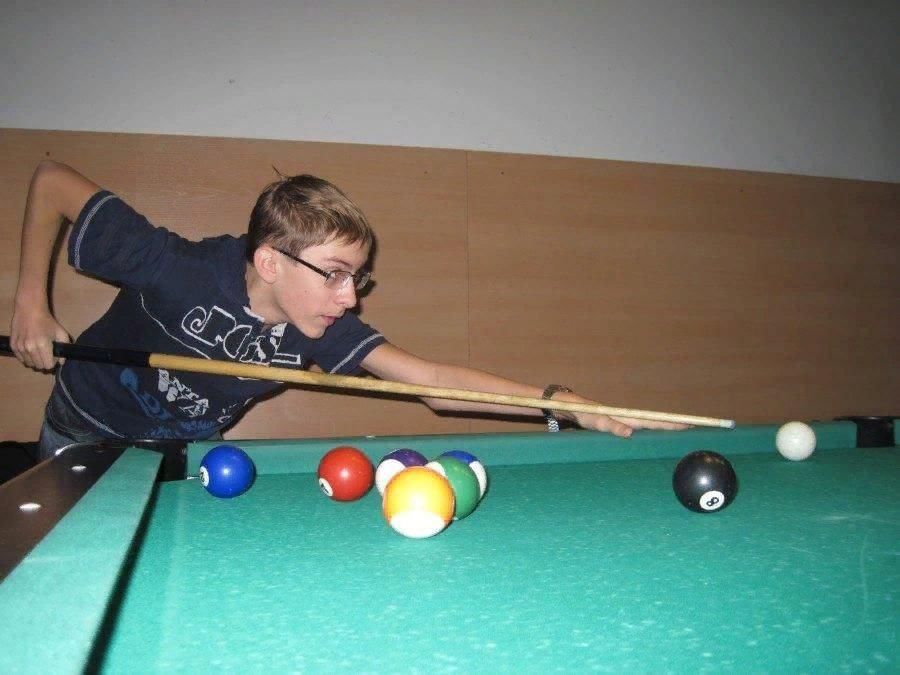 Бильярд семья