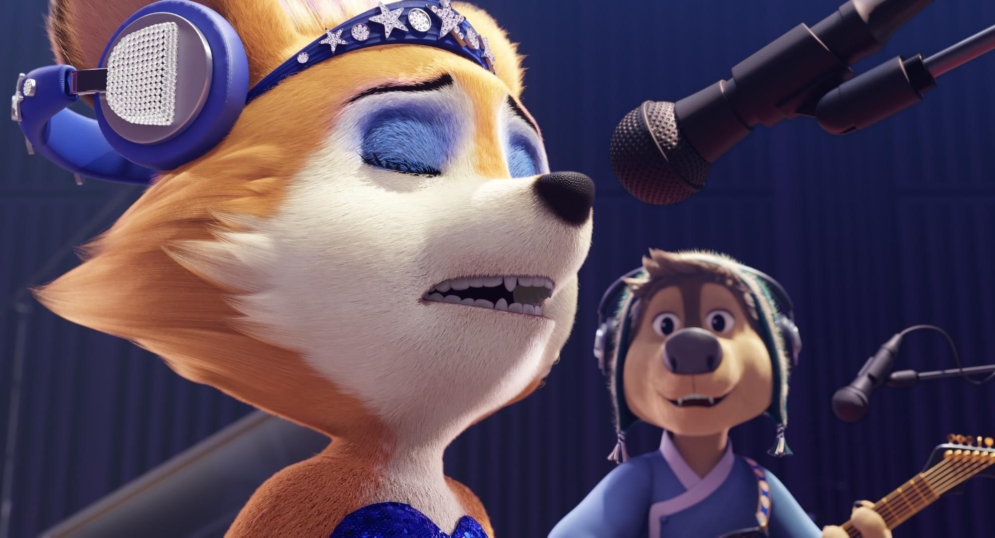 Rock dog. Рок дог 2. Рок дог мультфильм 2021. Рок дог 2 Боуди и Алиса. Рок дог 2 мультфильм 2020.