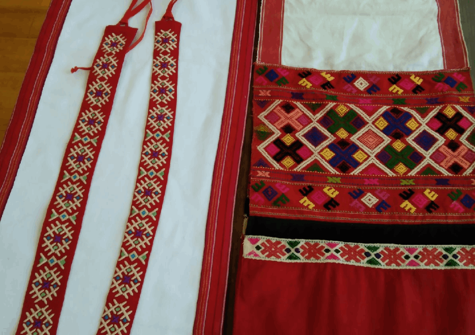 чувашские национальные костюмы и украшения своими руками | Дзен