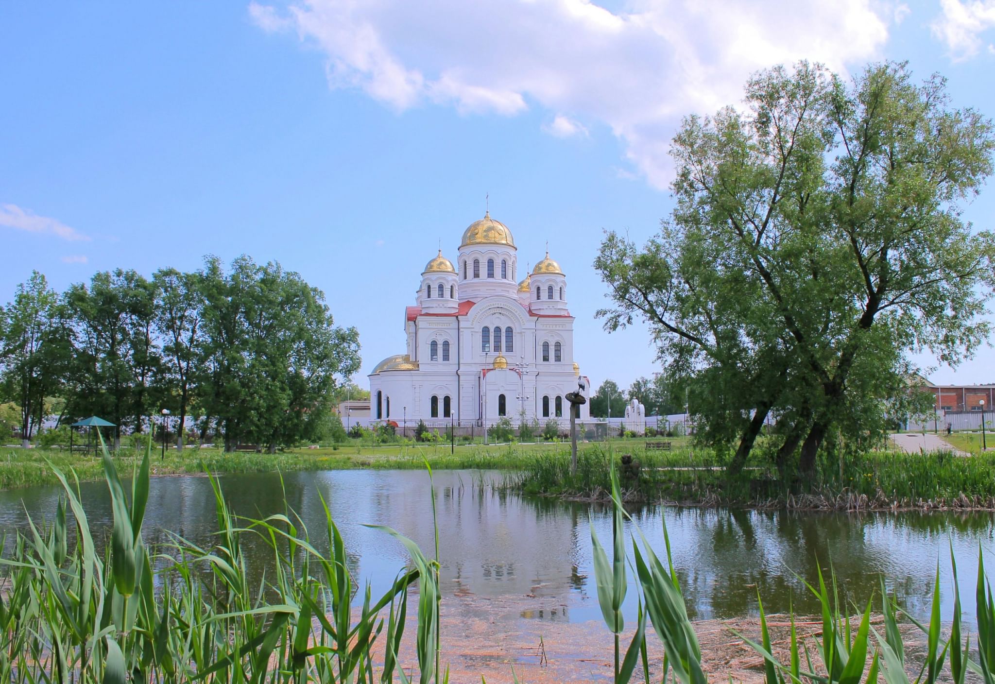 Свято-Никольский собор Валуйки