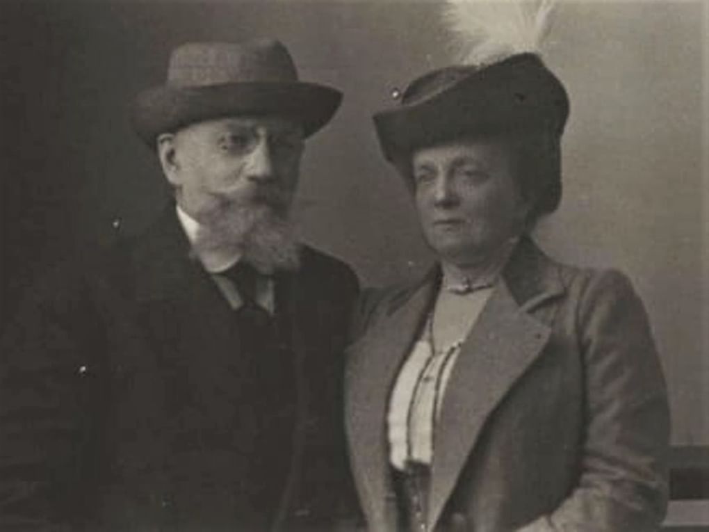Родители Ивана Ильина — Александр Ильин и Каролина Луиза Швейкерт фон Штадион