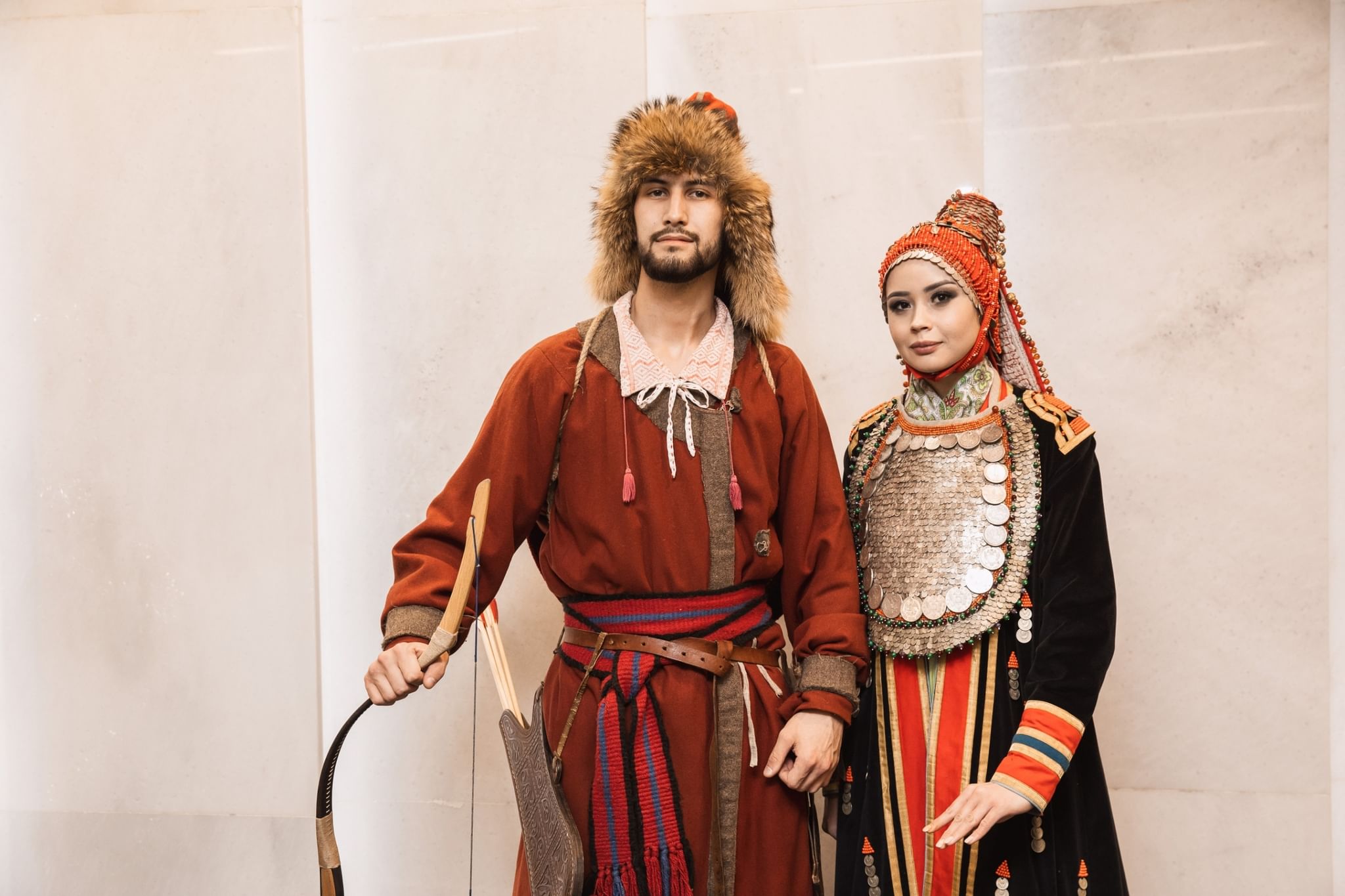 Башкирские национальные костюмы