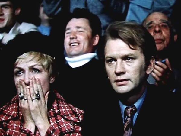 Кадр из художественного фильма Ларисы Шепитько «Ты и я» (1971)
