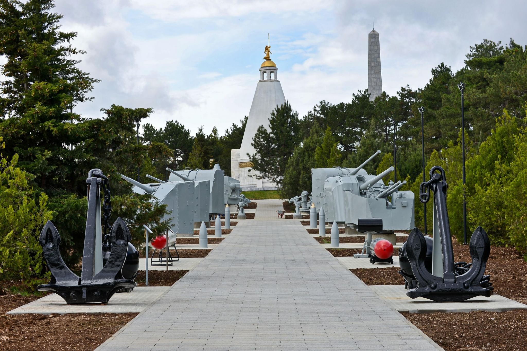 Памятник славы в севастополе фото