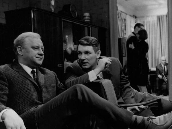 Кадр из художественного фильма Марлена Хуциева «Июльский дождь» (1966)