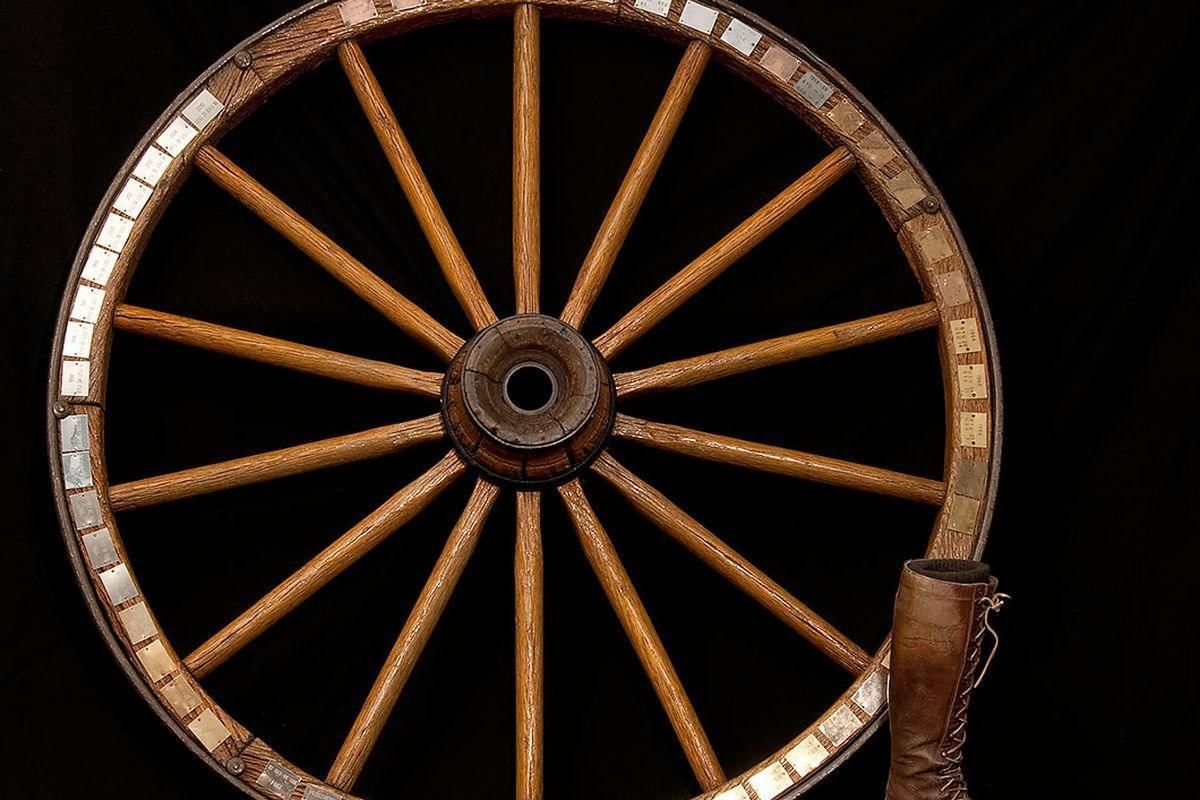 Древние колеса