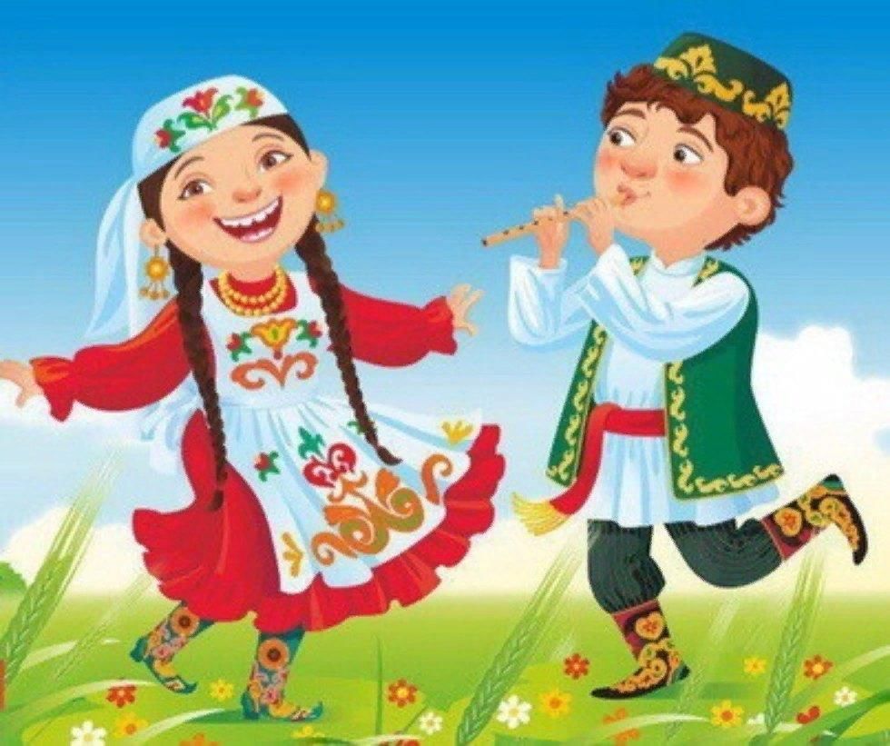 Татарская культура дети
