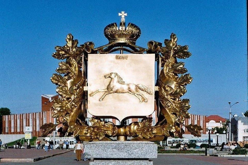 Герб томска фото