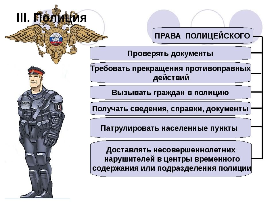 Правоохранительные органы сша презентация