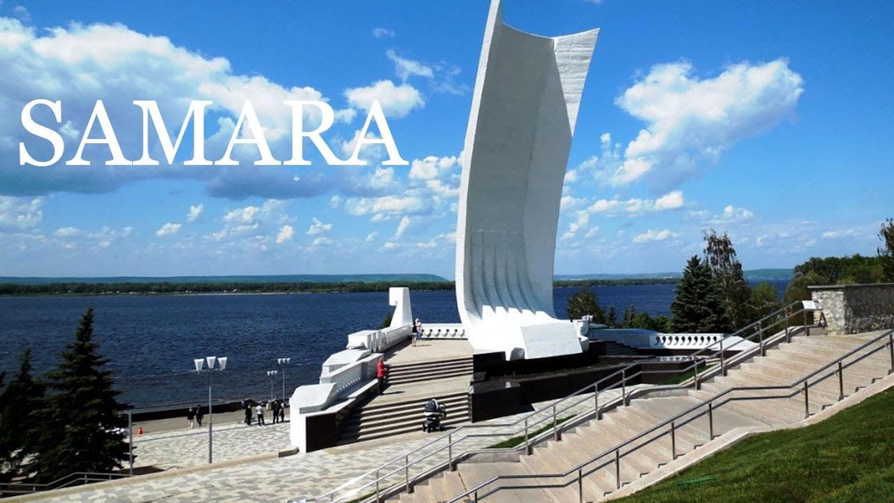 Ладья самара набережная фото