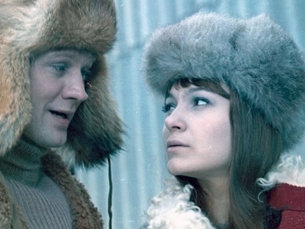Кадр из художественного фильма Ларисы Шепитько «Ты и я» (1971)