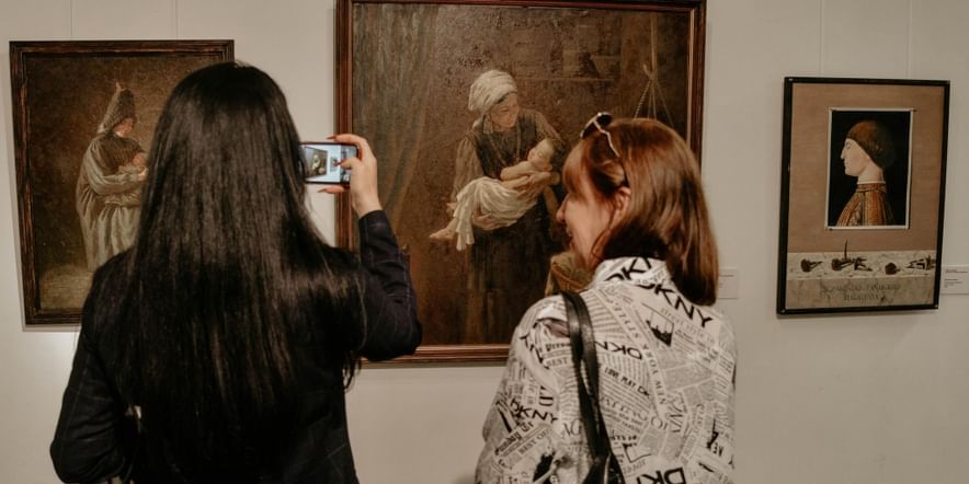 Основное изображение для события Арт-пауза по выставке «Живописная Россия. Искусство молодых»