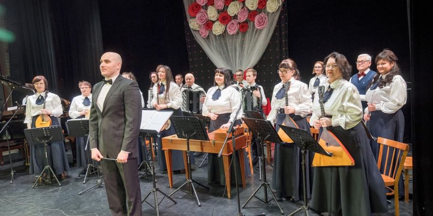 Основное изображение для события Концерт оркестра преподавателей ДШИ им. Л.И. Болдина
