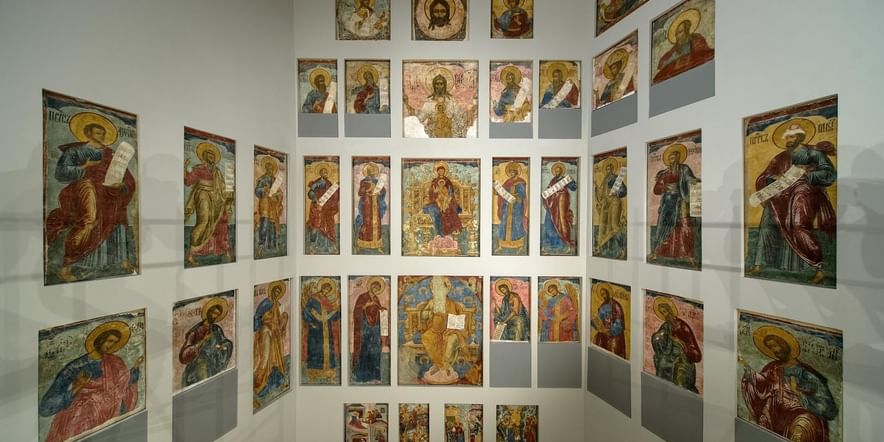 Основное изображение для события Экспозиция «Монументальная живопись XII–XVIII веков»