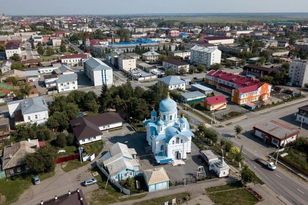 Как выглядит город ишим