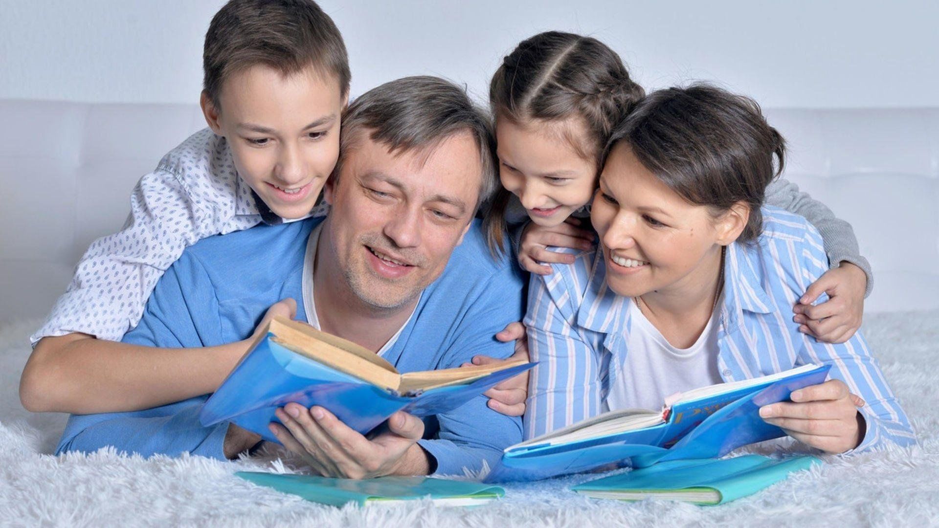 Проект книга дети и родители