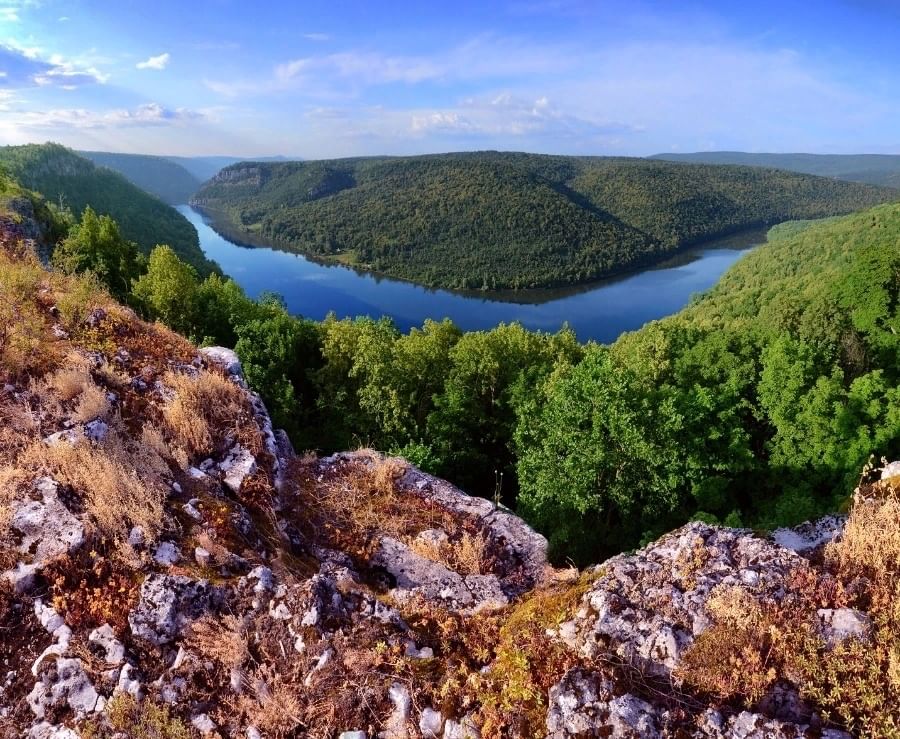 Красивые места в башкирии фото