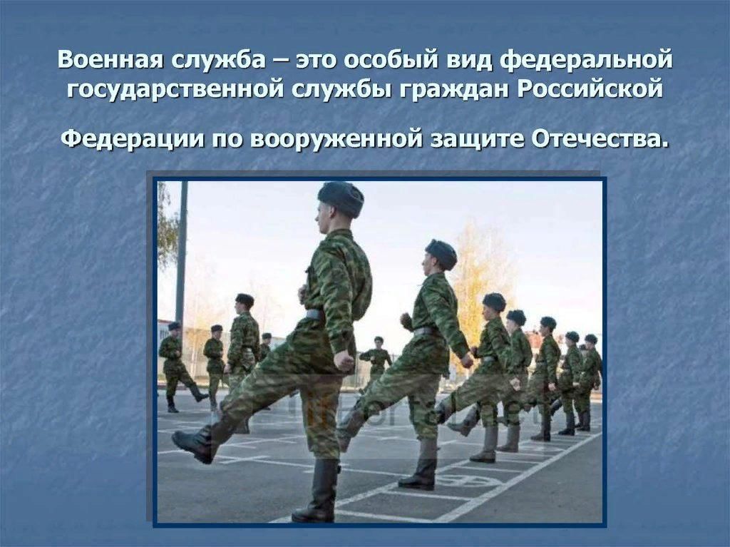 Презентация государственная военная служба