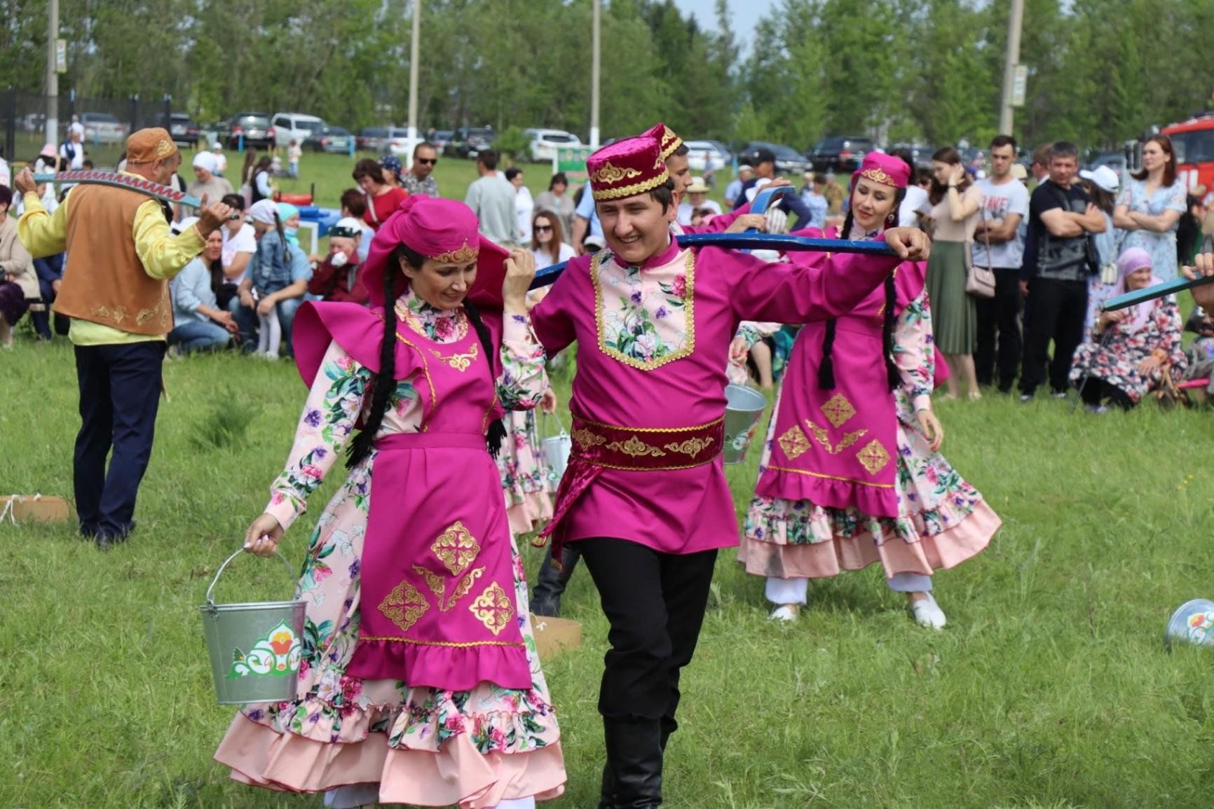 Фото сабантуя у татар