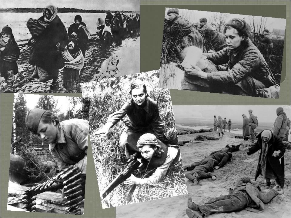Проект вов в лицах