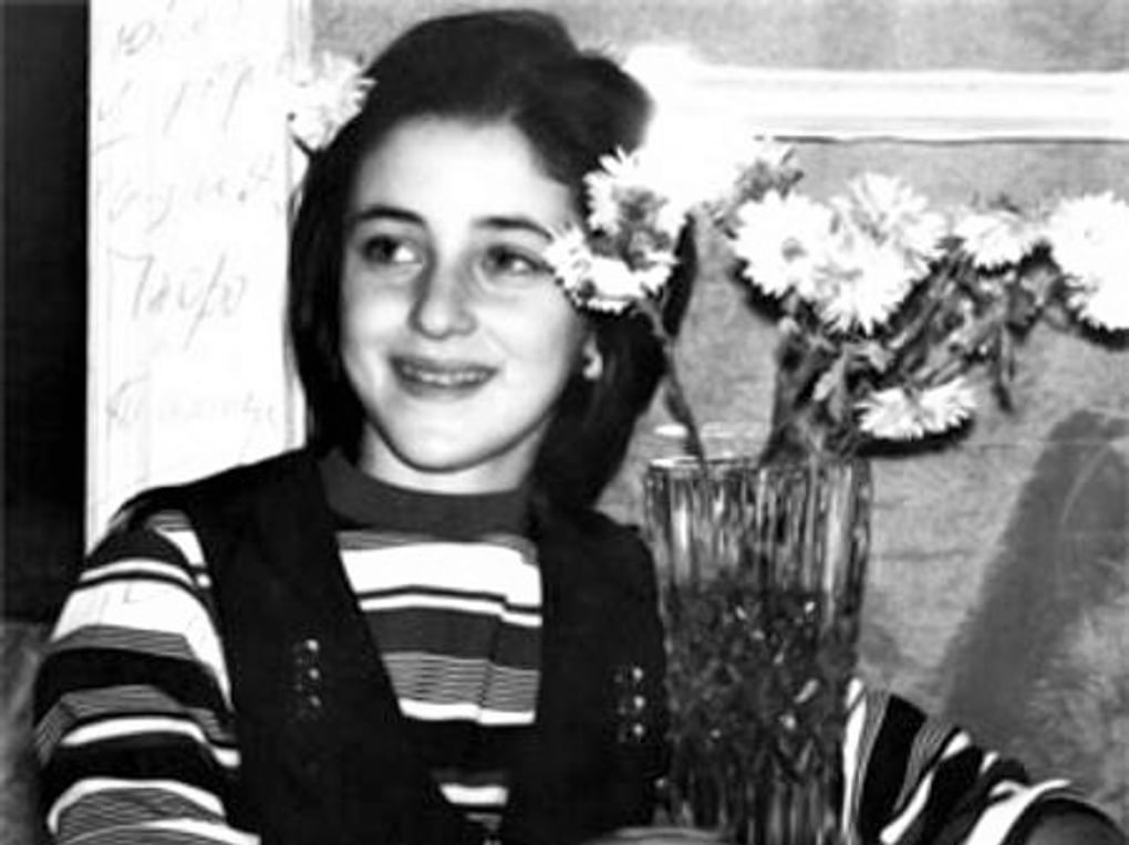 Тамара Гвердцители в детстве. Фотография: biographe.ru