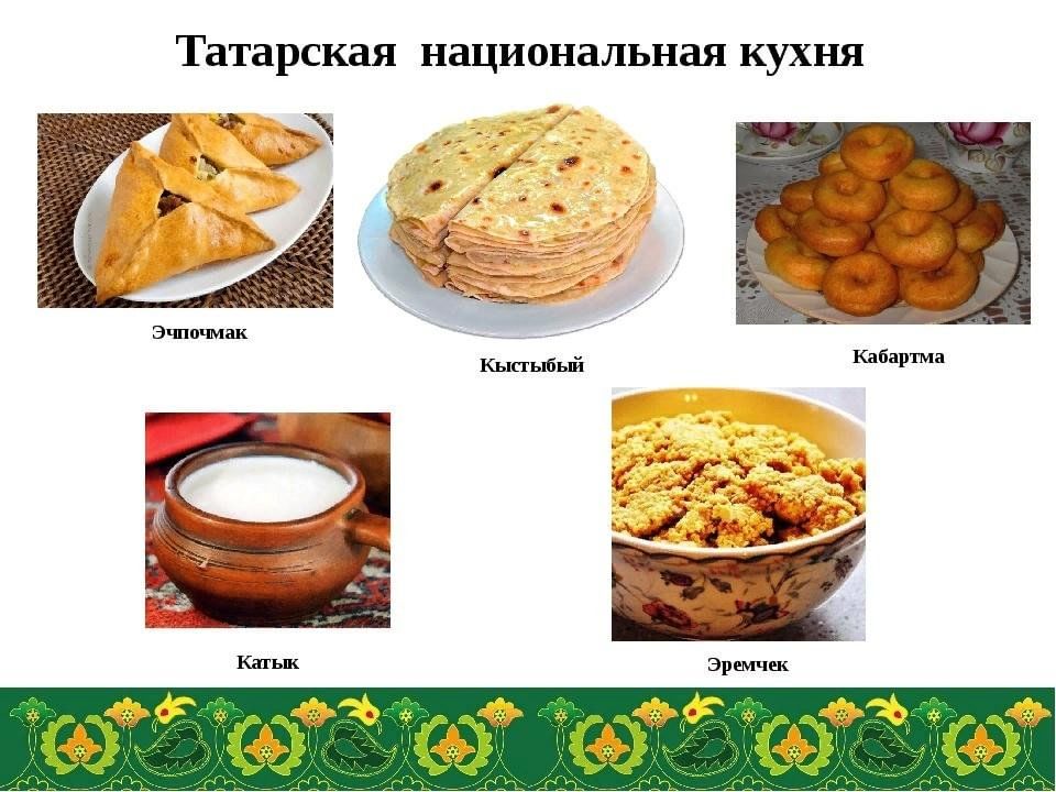 Реферат о татарской кухне