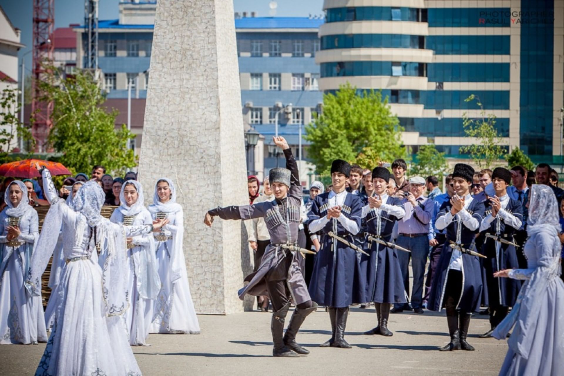 Чеченский национальный народ