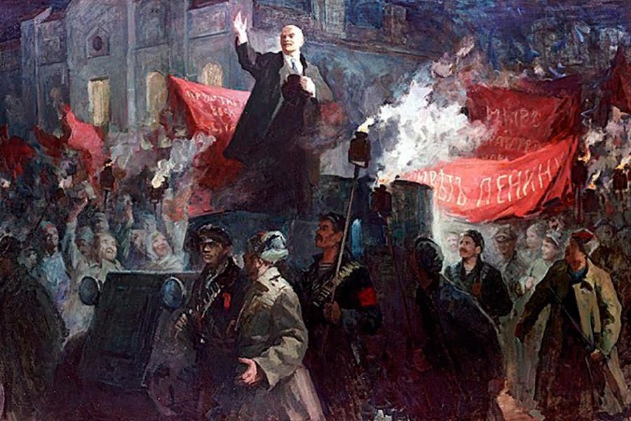 Октябрьская революция 1917 года картинки