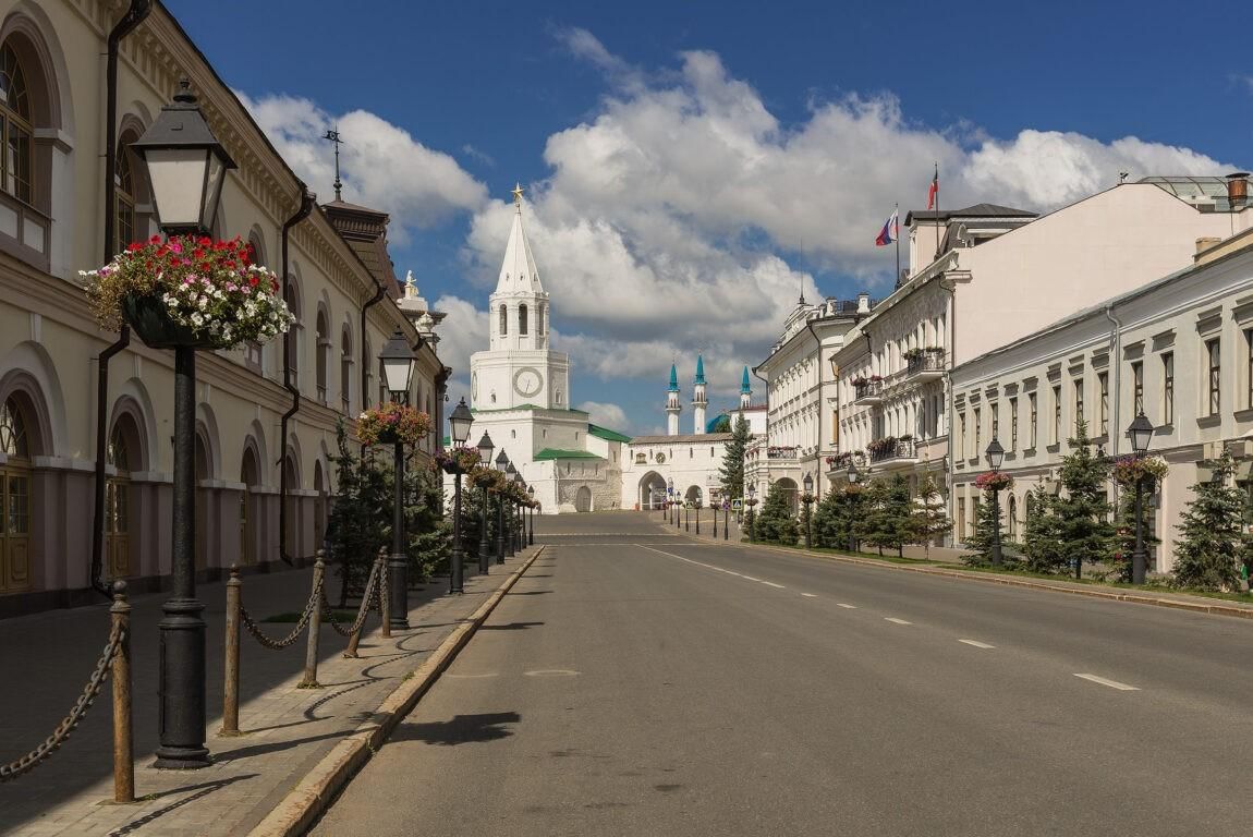 Казань фото улиц города