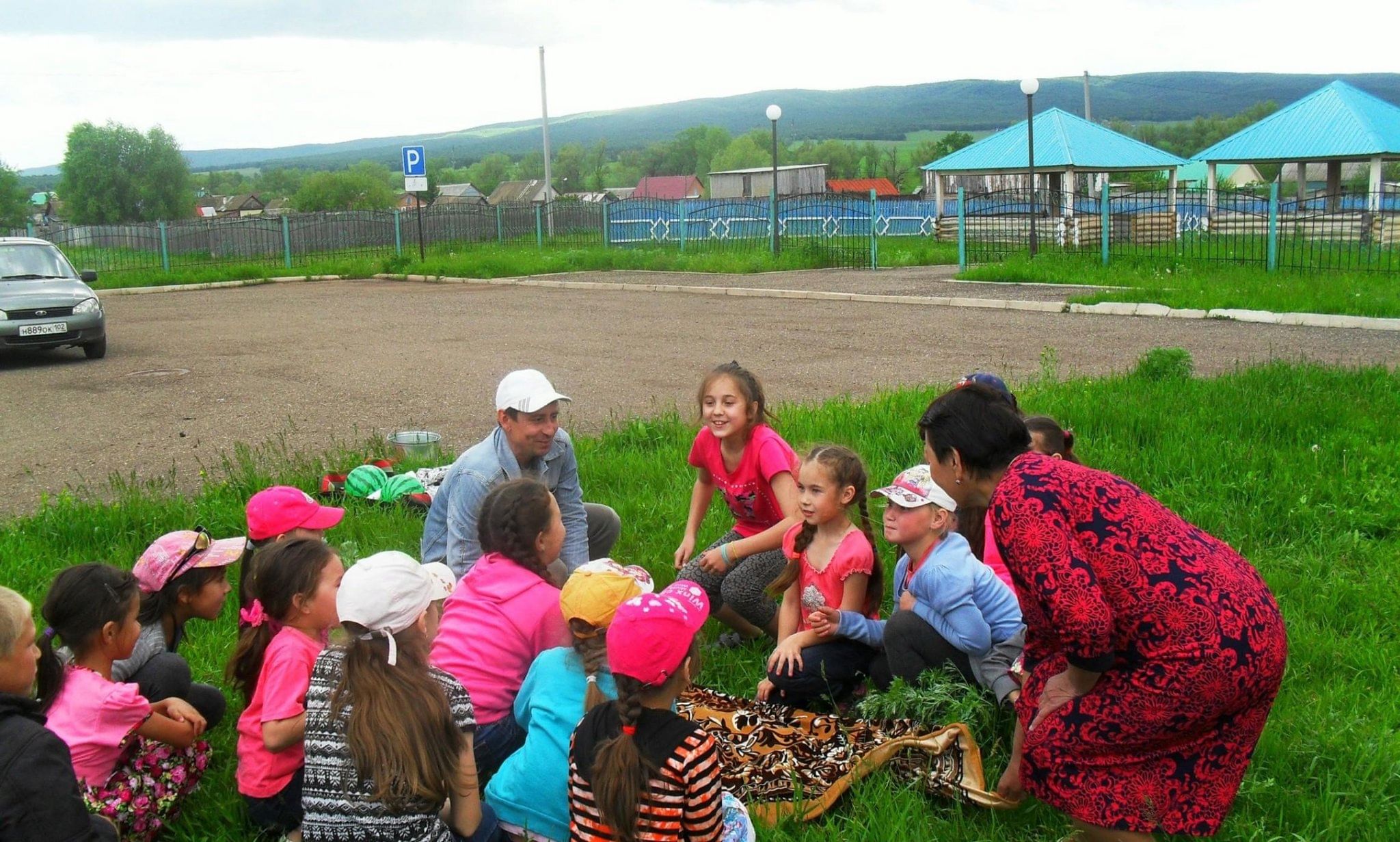 Конкурс летних рисунков