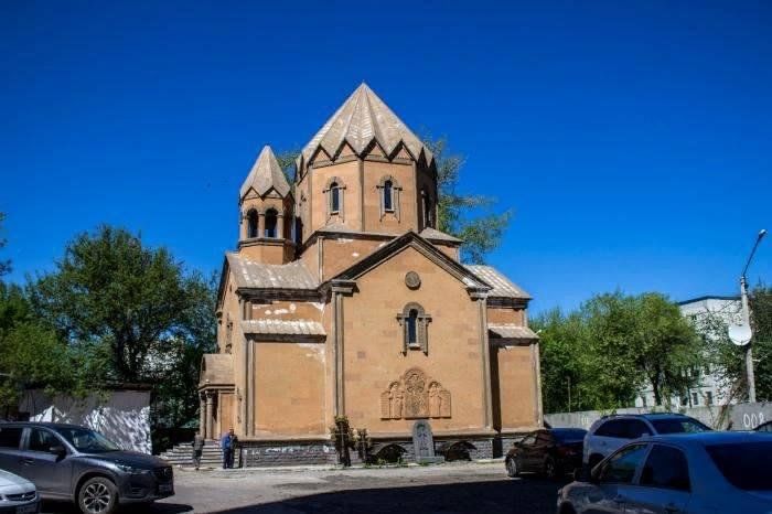 Церковь святого саркиса донбасская ул 2б фото