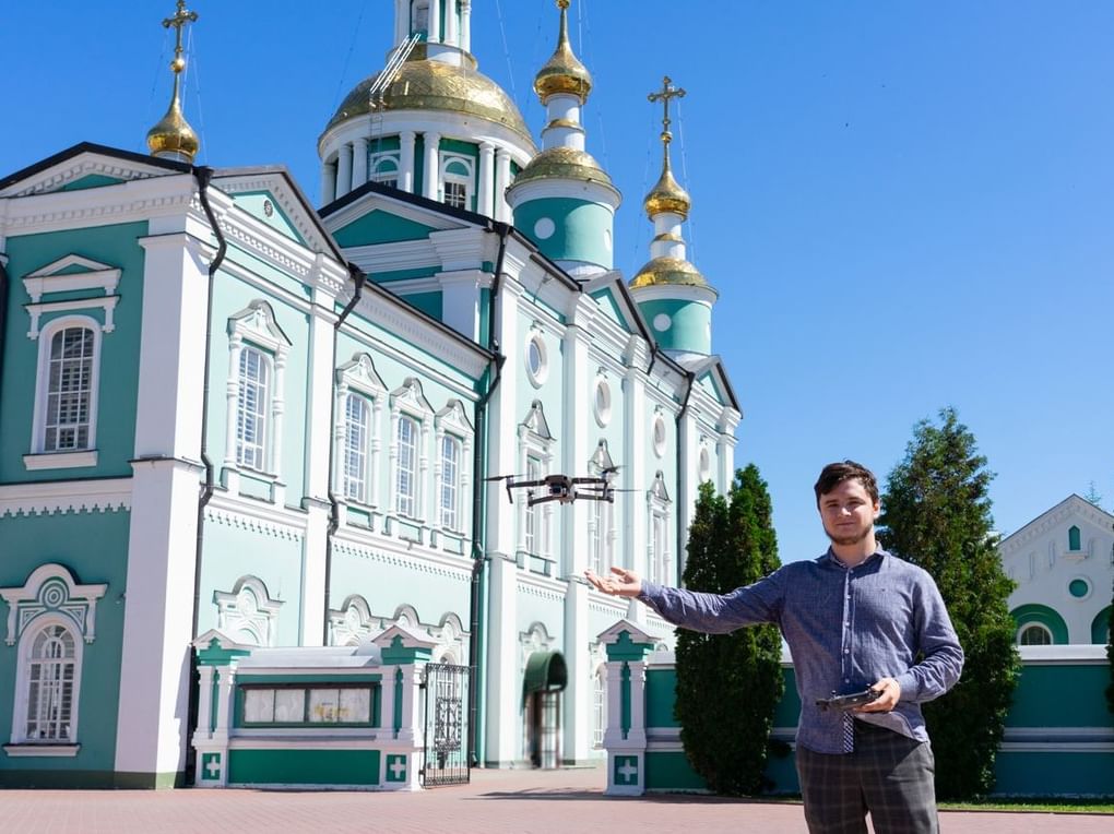 Спасо-Преображенский кафедральный собор, Тамбов. Фотография предоставлена организаторами