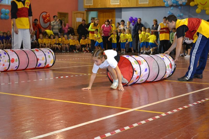 Спортивные соревнования и спорт деятельность