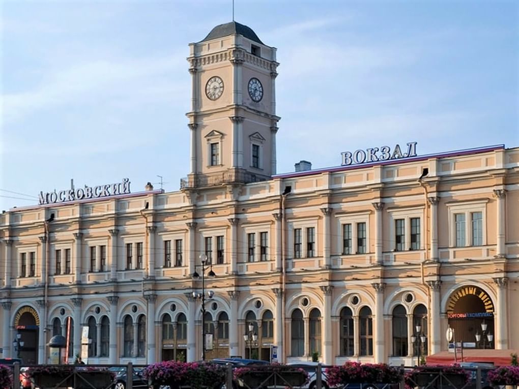 Московский вокзал, Санкт-Петербург. Фотография: Александр Щепин / фотобанк «Лори»