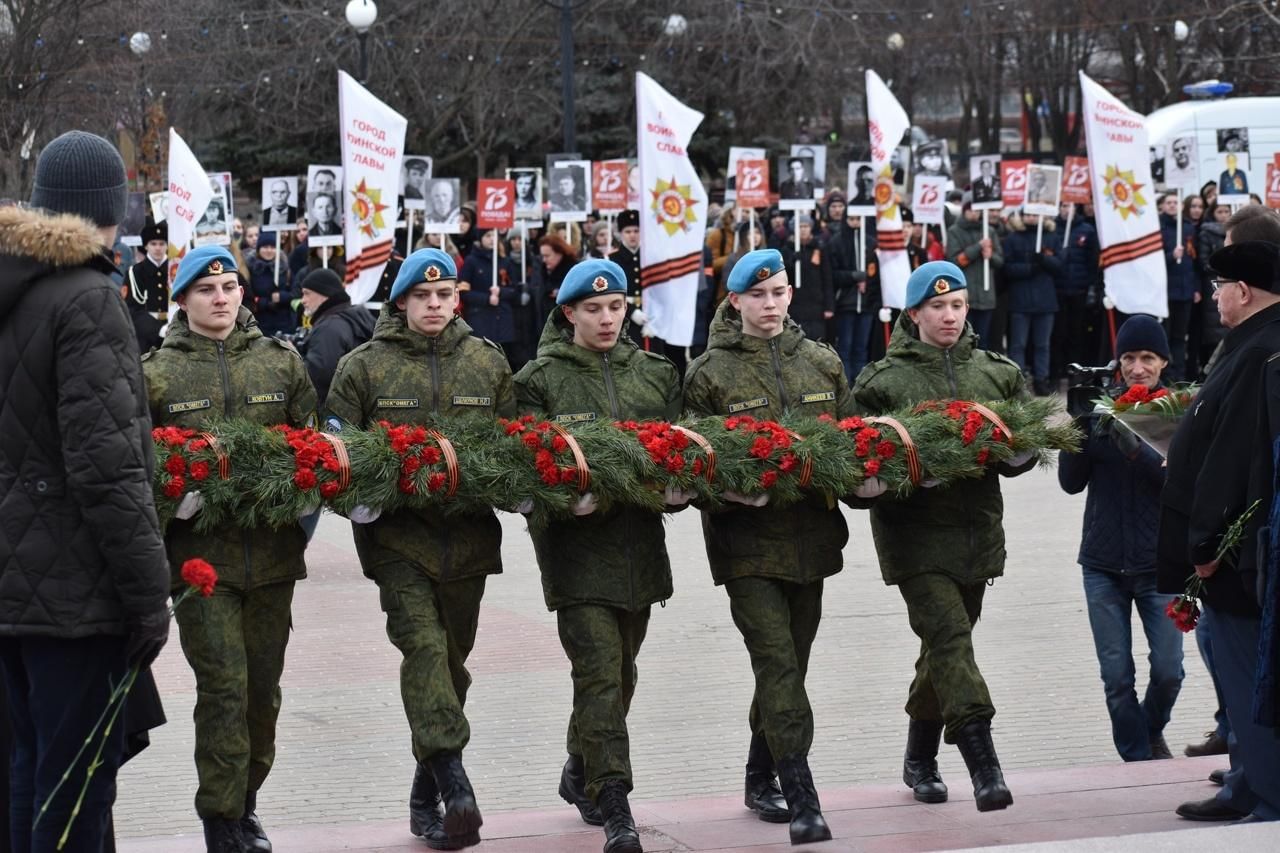 день освобождения старого оскола