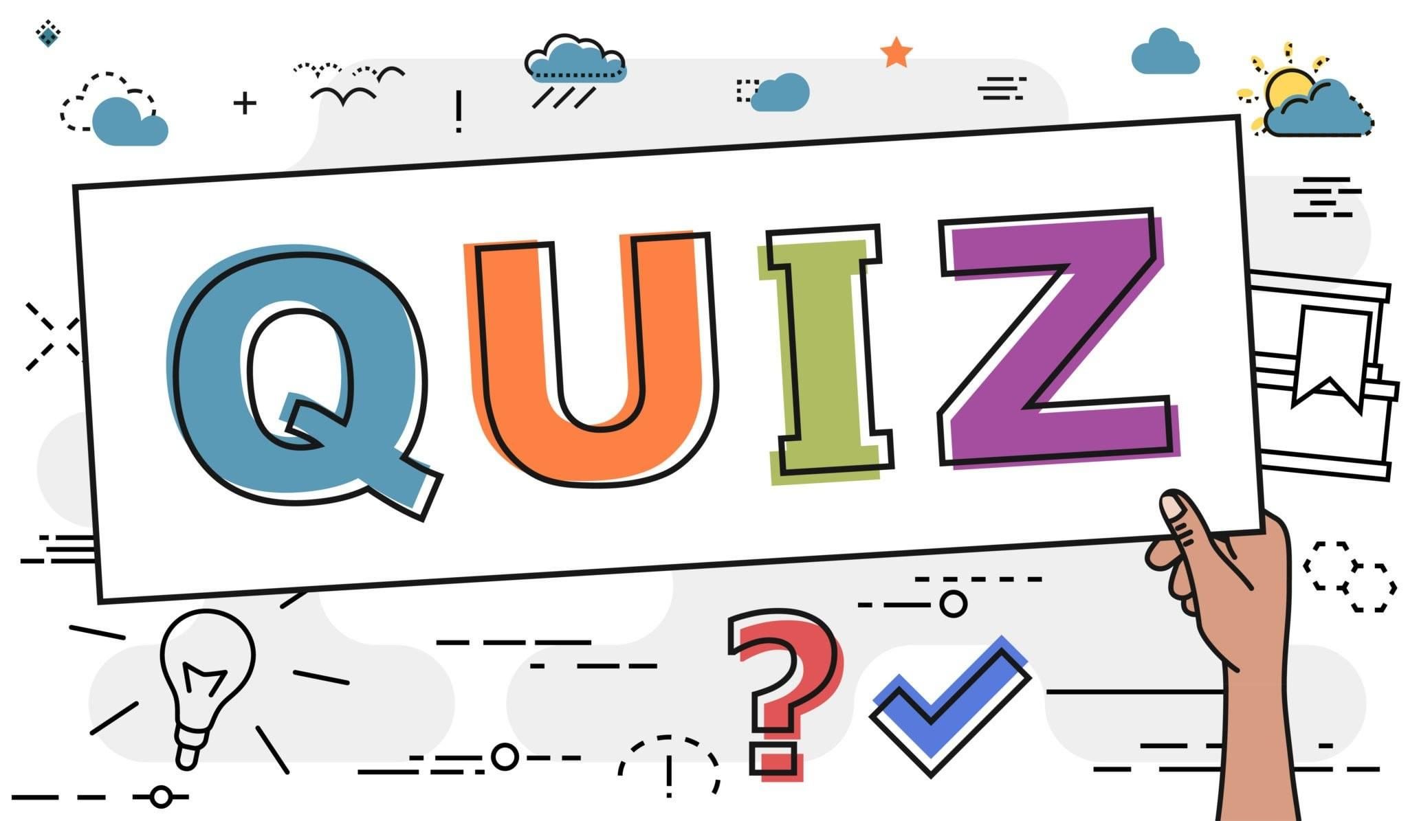 Quiz background